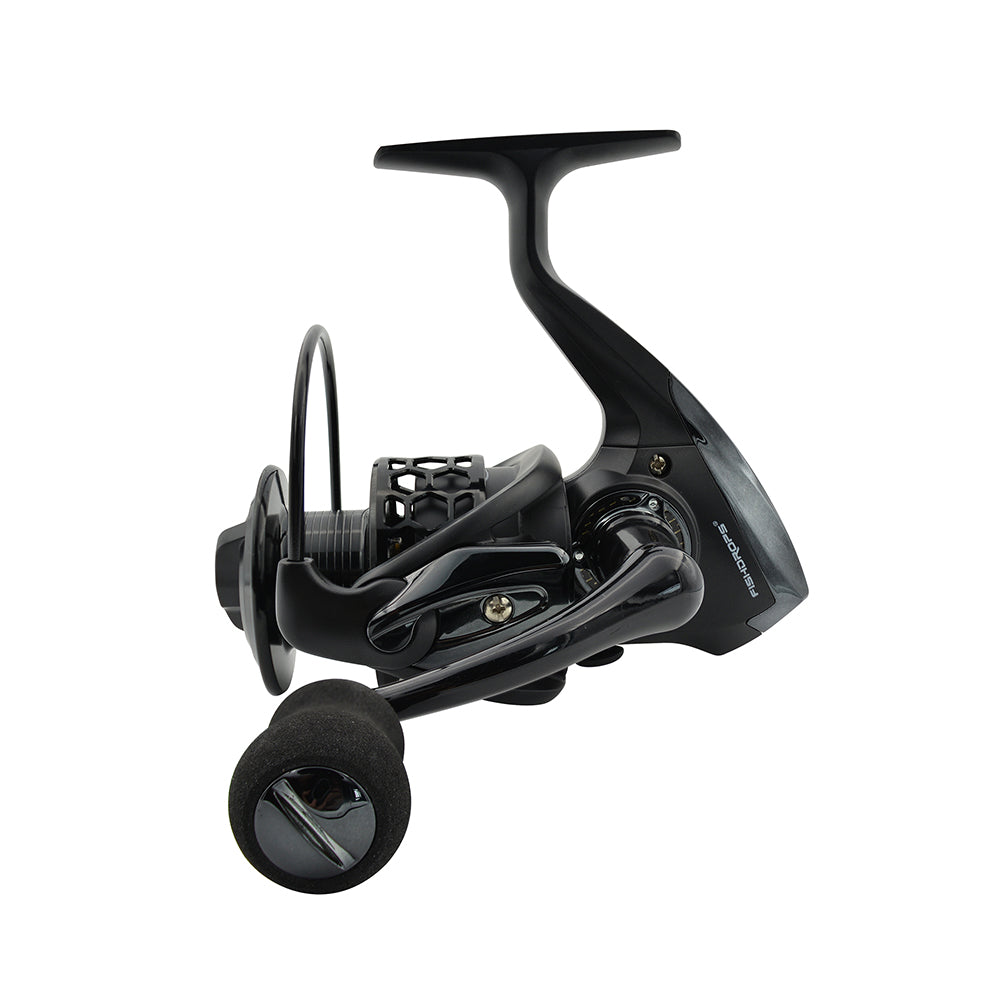 Fishdrops® Black Eagle Spinning Reel