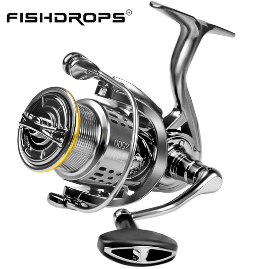 Fishdrops®Saltwater Spinning Reel-12+1BB Ultra Lightweight(TW)
