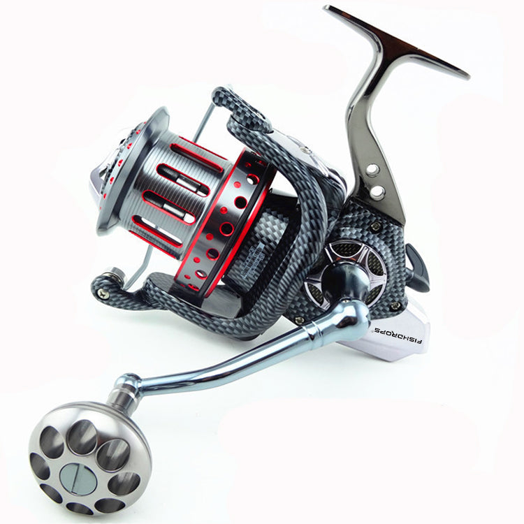 FISHDROPS Big Trolling Surf Reel Full Metal Body