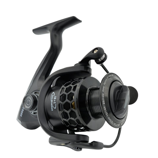 Fishdrops® Black Eagle Spinning Reel