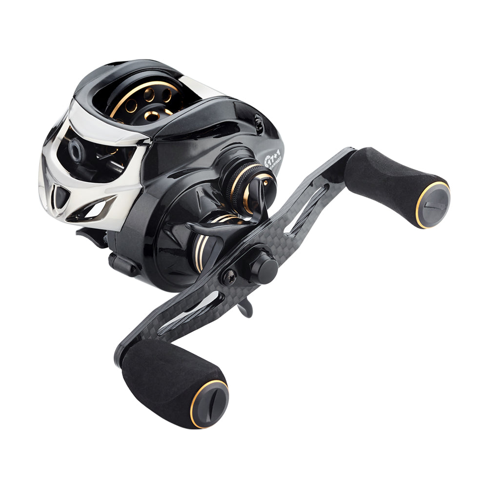 FISHDROPS Baitcasting Reel Carbon Fiber Body & Handle Only 167g - Fishdrops Discount