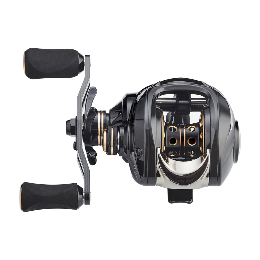 FISHDROPS Baitcasting Reel Carbon Fiber Body & Handle Only 167g - Fishdrops Discount