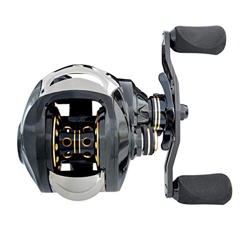 FISHDROPS Baitcasting Reel Carbon Fiber Body & Handle Only 167g - Fishdrops Discount