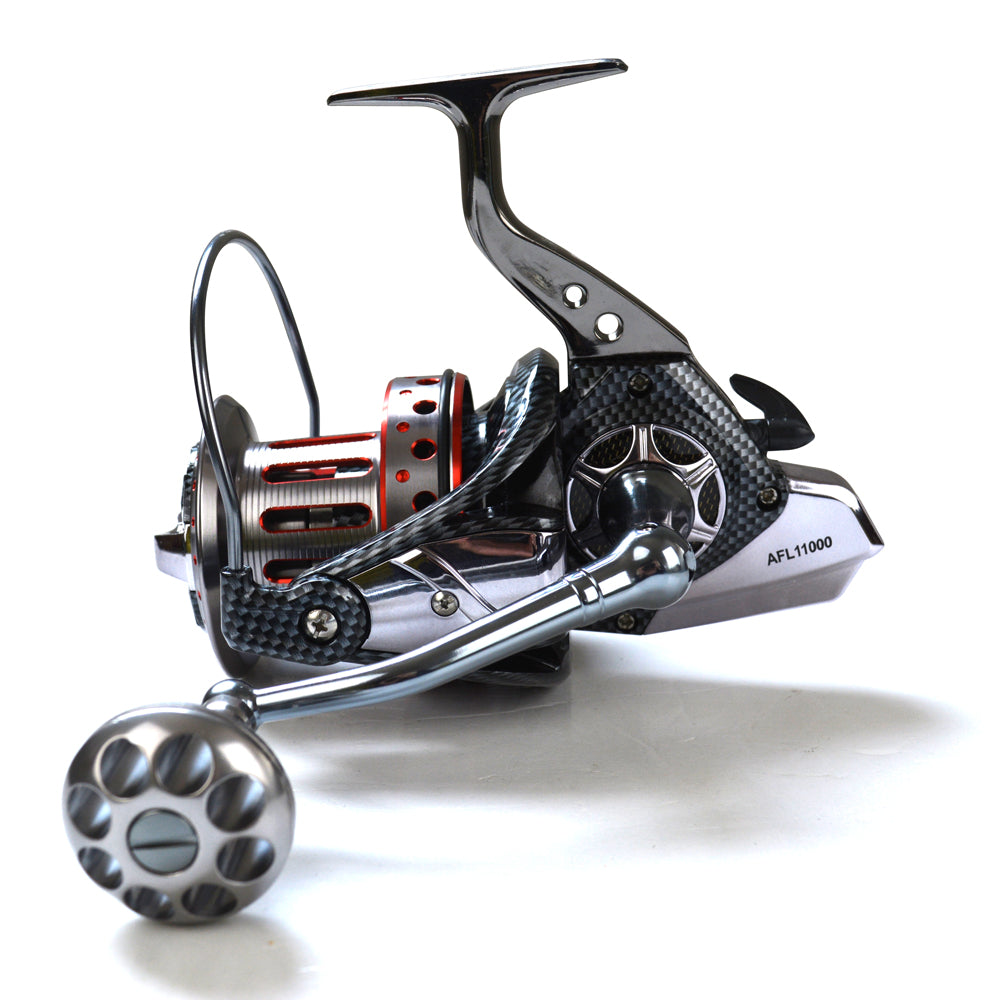 FISHDROPS Big Trolling Reels Surf Reel Full Metal Body - Fishdrops Discount