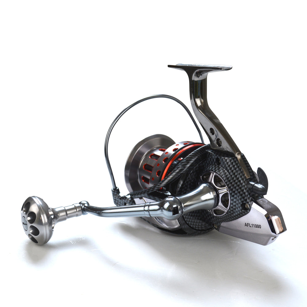 FISHDROPS Big Trolling Reels Surf Reel Full Metal Body - Fishdrops Discount