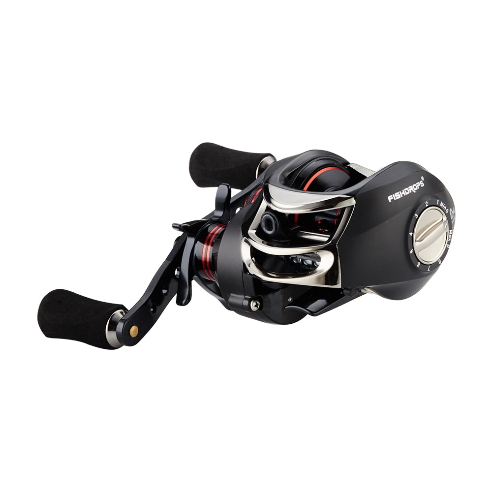 Fishdrops® OX Baitcasting Reel - Fishdrops Discount