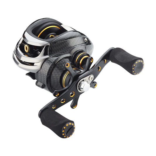 Fishdrops® Baitcaster Reel Gear Ratio 7.0:1 Double Brake Systems - Fishdrops Discount