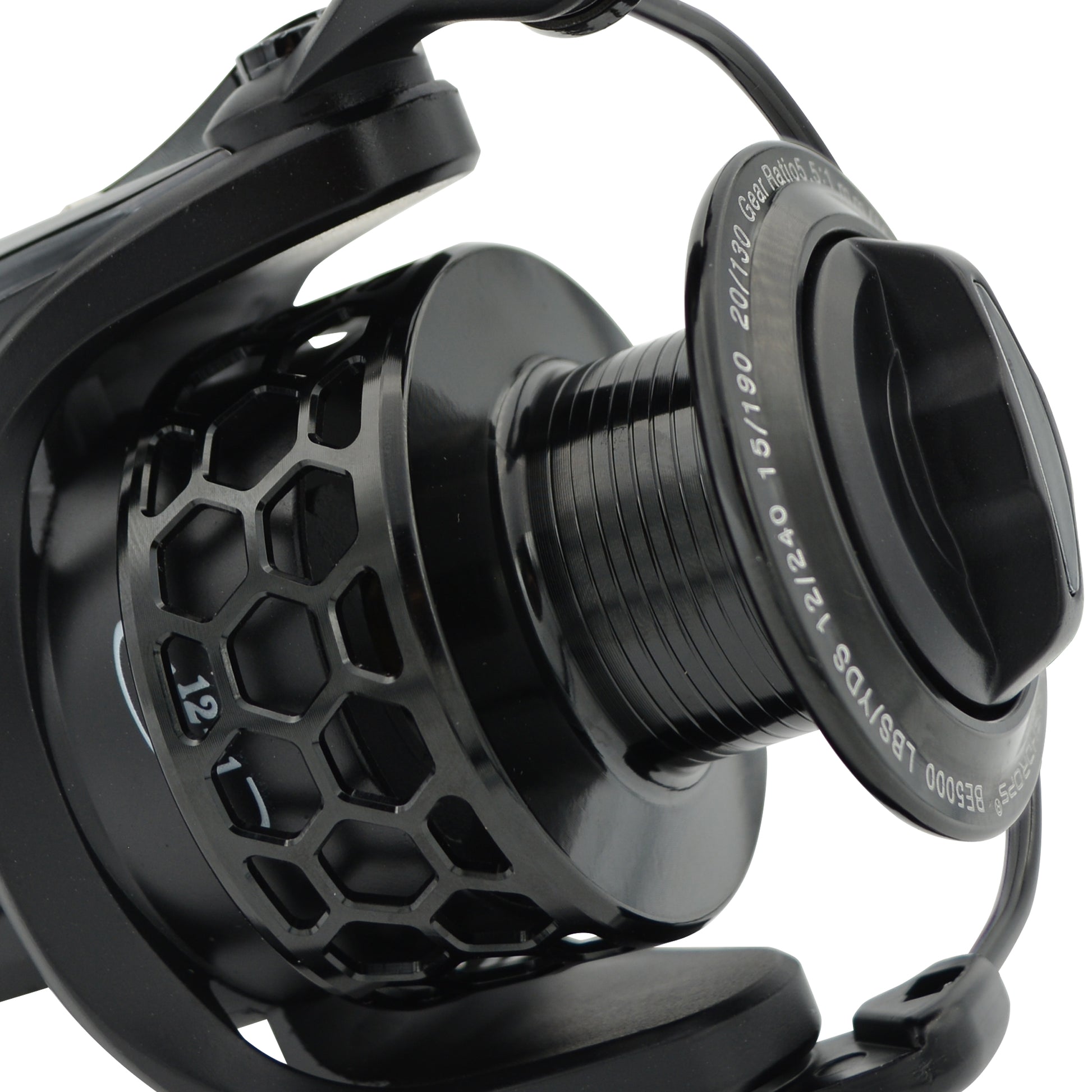 Fishdrops® Black Eagle Spinning Reel - Fishdrops Discount